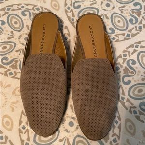 Lucky brand Mules